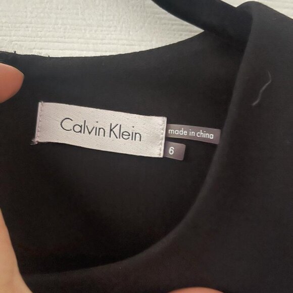 Calvin Klein Black Dress - Picture 3 of 3